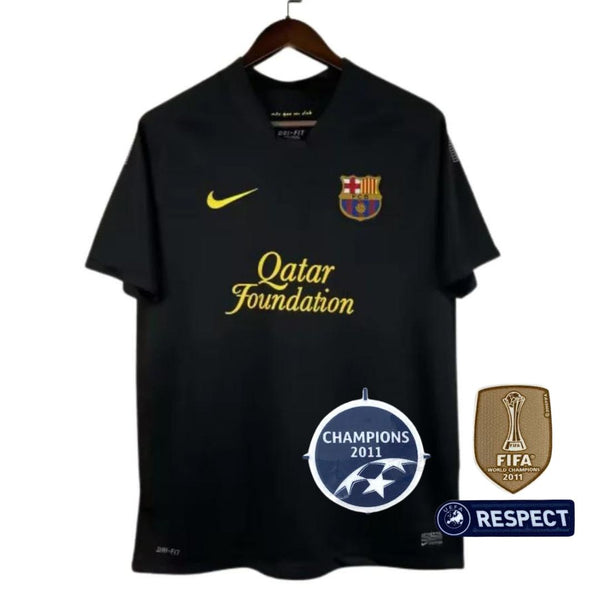 Camiseta FC Barcelona Retro 11/12 - Con Patch