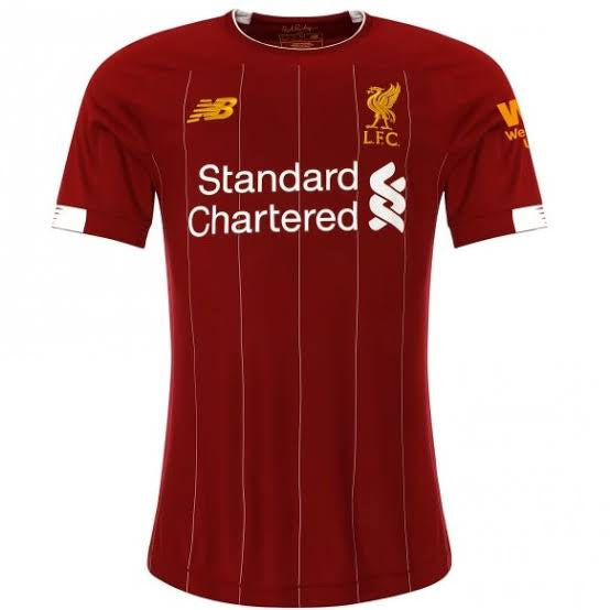 Camiseta Liverpool Retro 19/20