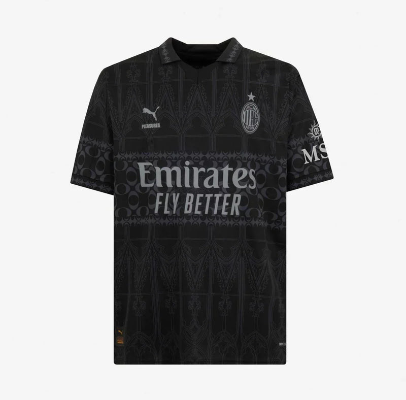 Camiseta AC Milan X PLEASURES 2023/24 – DARK VERSION