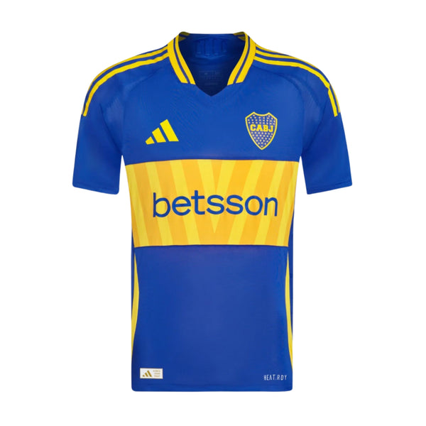 Camiseta Boca Juniors Home Versión Jugador 24/25