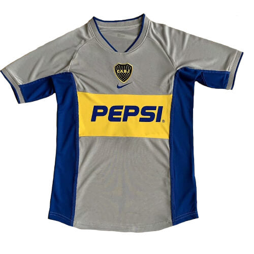 Camiseta Boca Juniors Third 02/03 Retro