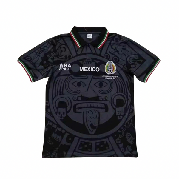 Camiseta Retro 1998 Mexico Black