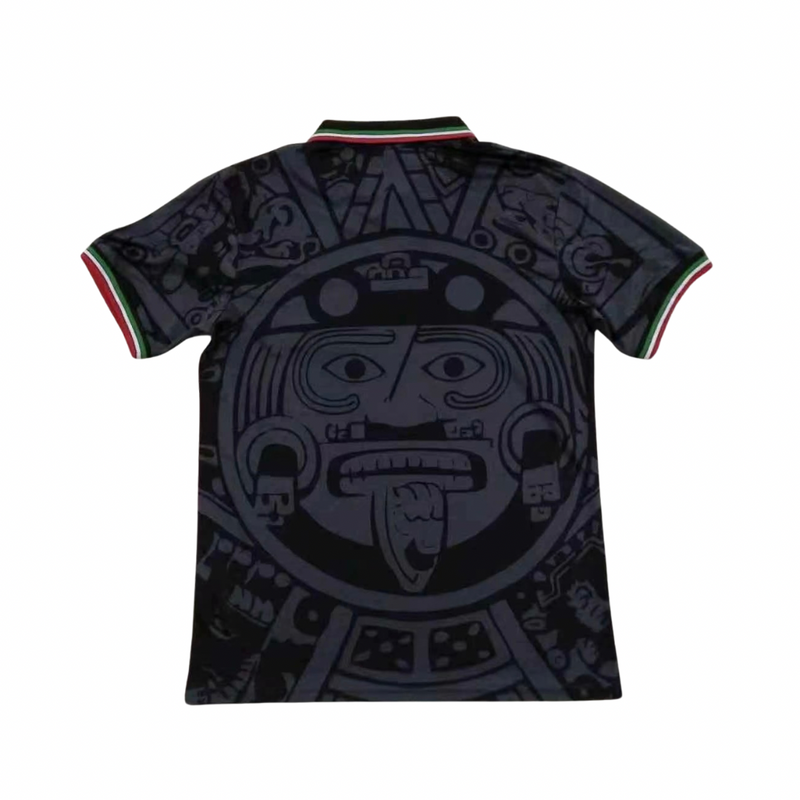 Camiseta Retro 1998 Mexico Black