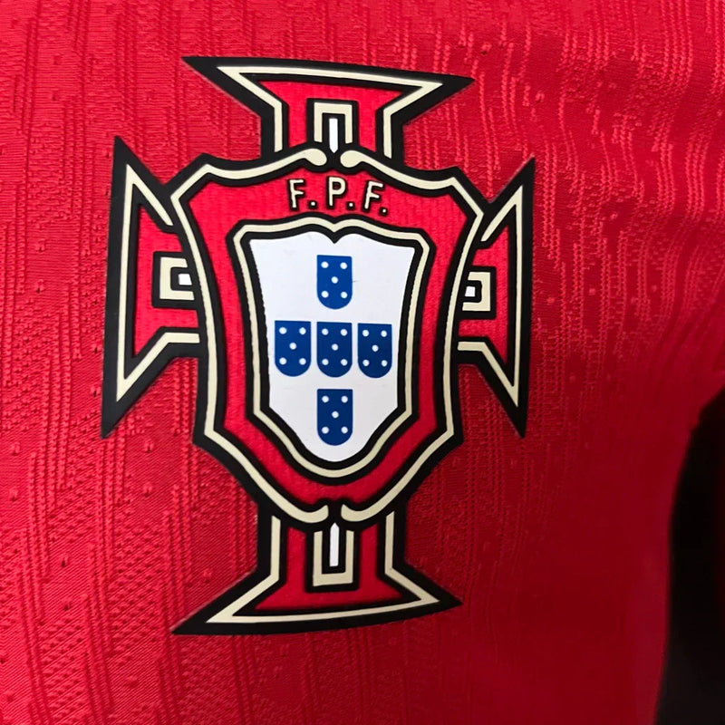 Camiseta Portugal Home Jugador 24/25