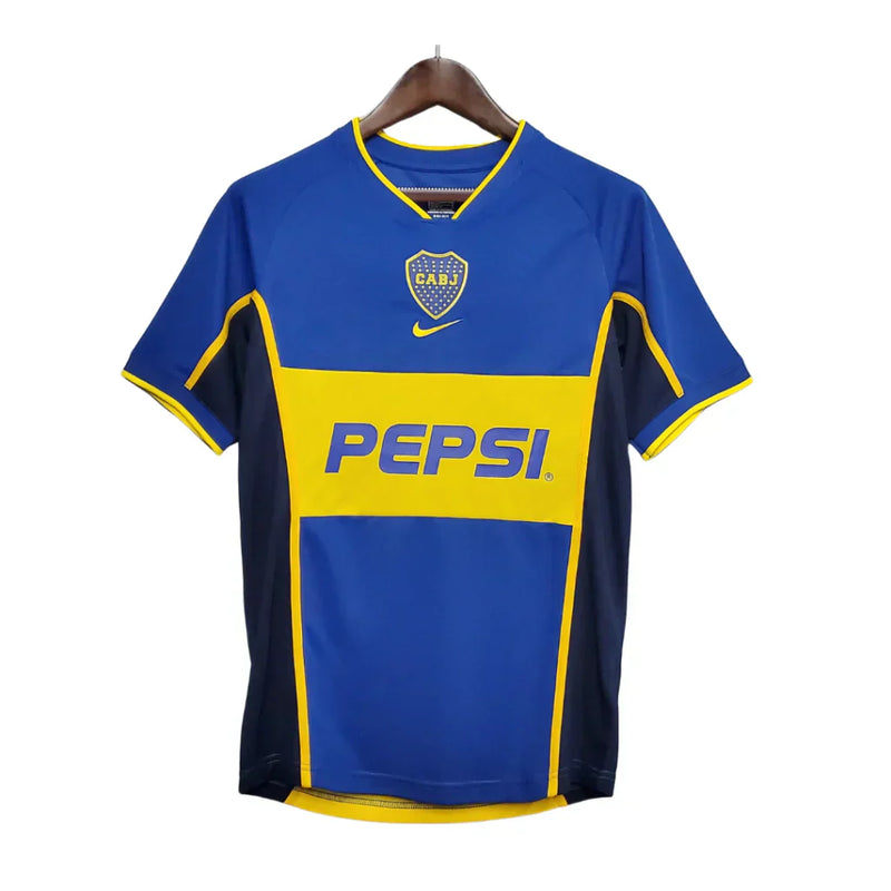 Camiseta Boca Juniors Home 02/03 Retro