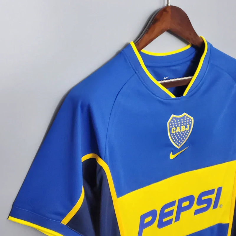 Camiseta Boca Juniors Home 02/03 Retro