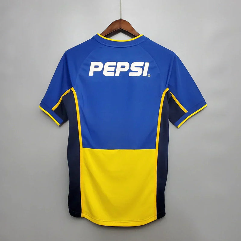 Camiseta Boca Juniors Home 02/03 Retro