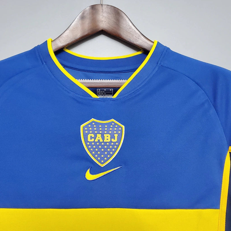 Camiseta Boca Juniors Home 02/03 Retro