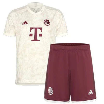 Camiseta y Pantalones Cortos para Niños Bayern de Múnich Third 23/24