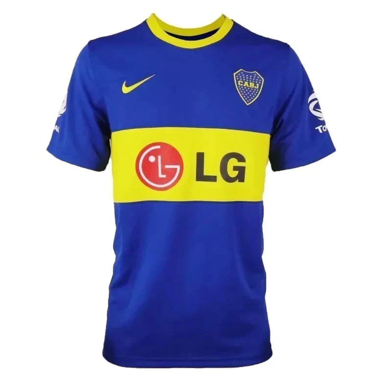 Camiseta Boca Juniors Home 10/11 Retro