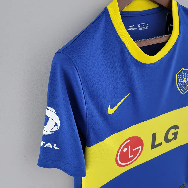 Camiseta Boca Juniors Home 10/11 Retro