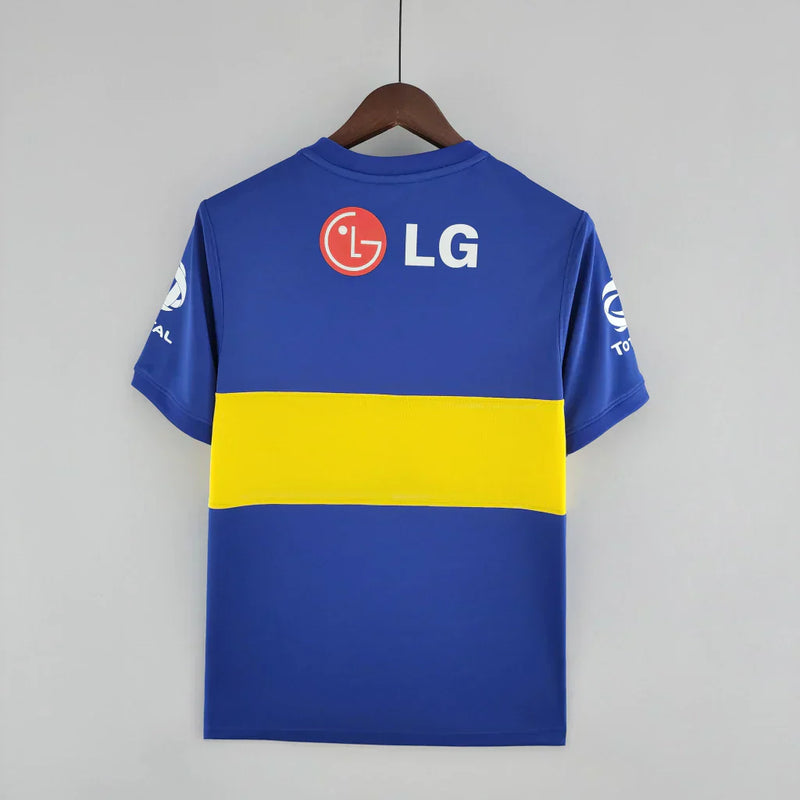 Camiseta Boca Juniors Home 09/10 Retro