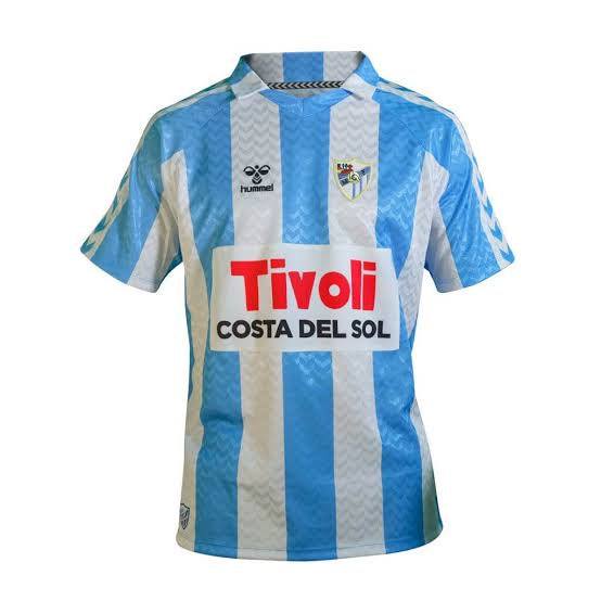 Camiseta conmemorativa 120 aniversario del Málaga CF