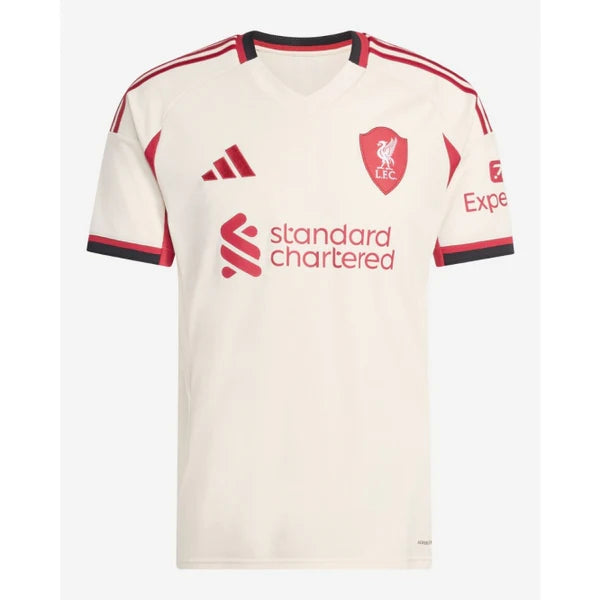 Camiseta Liverpool Away 25/26