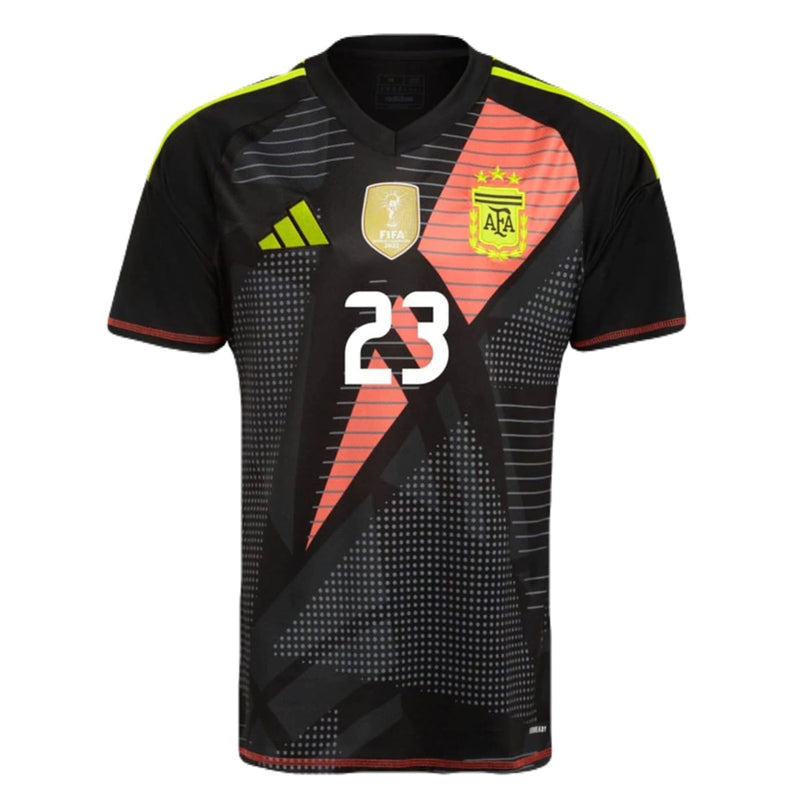 CAMISETA PORTERO SELECCIÓN ARGENTINA 24/25 - Con Patch