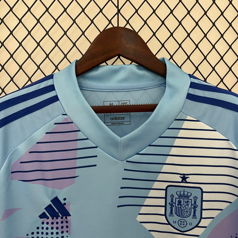Camiseta portero España 24/25