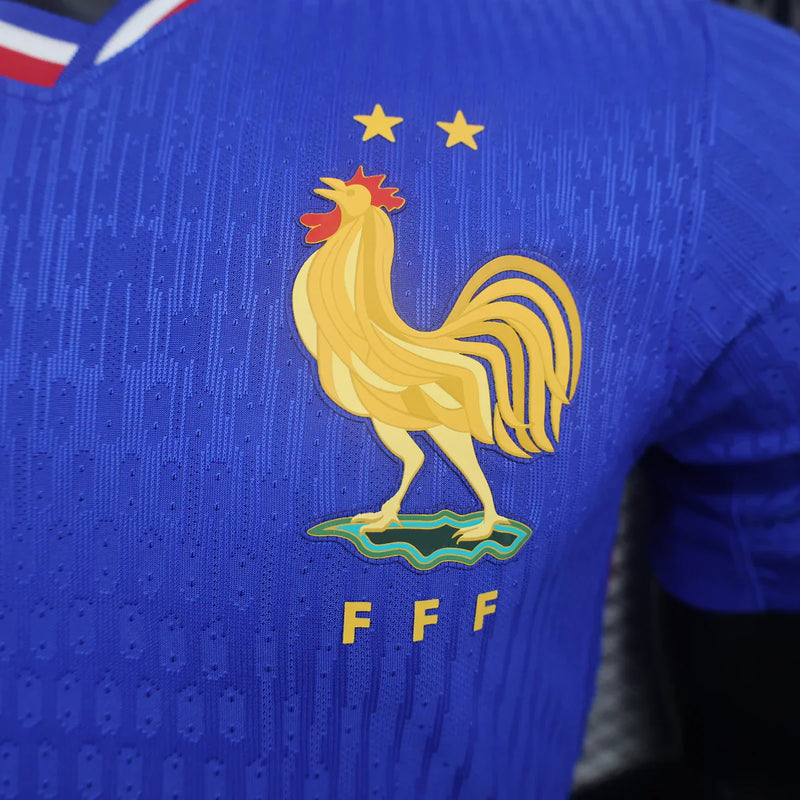 Camiseta Francia Home Versión Jugador 24/24