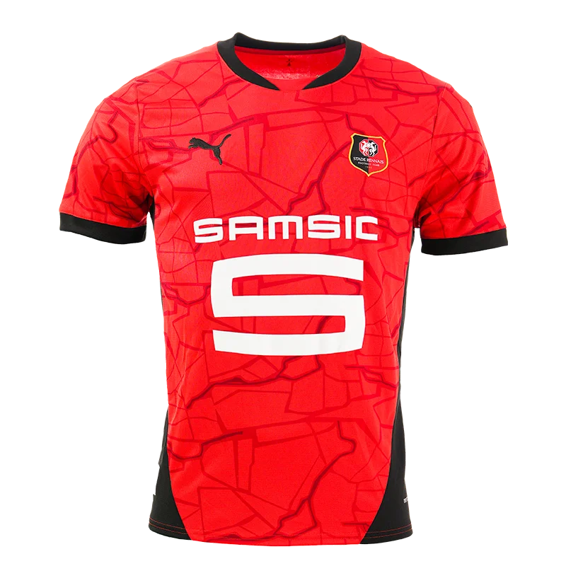 Camiseta Stade Rennais F.C Home 24/25