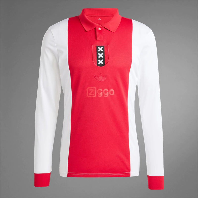 Camiseta Cumpleaños del Ajax 25/26 - manga larga