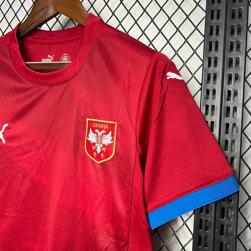 Camiseta Serbia Home 24/25