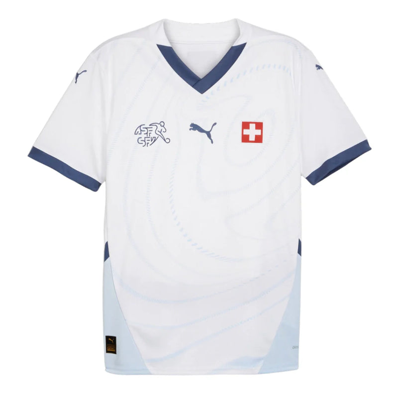 Camiseta Suiza Away 24/25