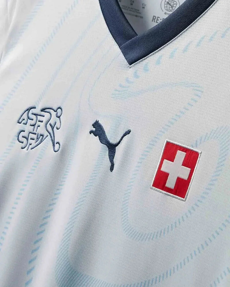 Camiseta Suiza Away 24/25