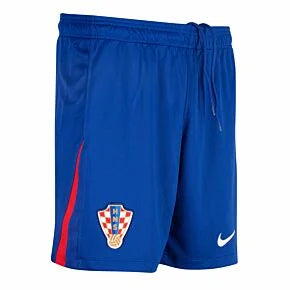 Camisa e Pantalones Cortos para Niño Croacia Away 24/25 - Con Medias