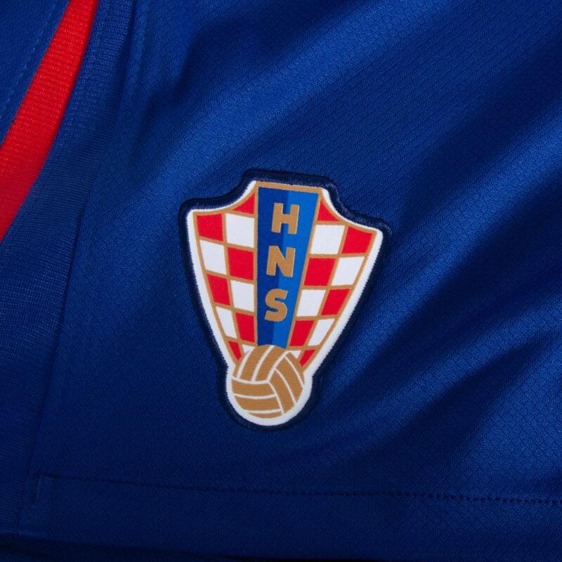 Camisa e Pantalones Cortos para Niño Croacia Away 24/25 - Con Medias