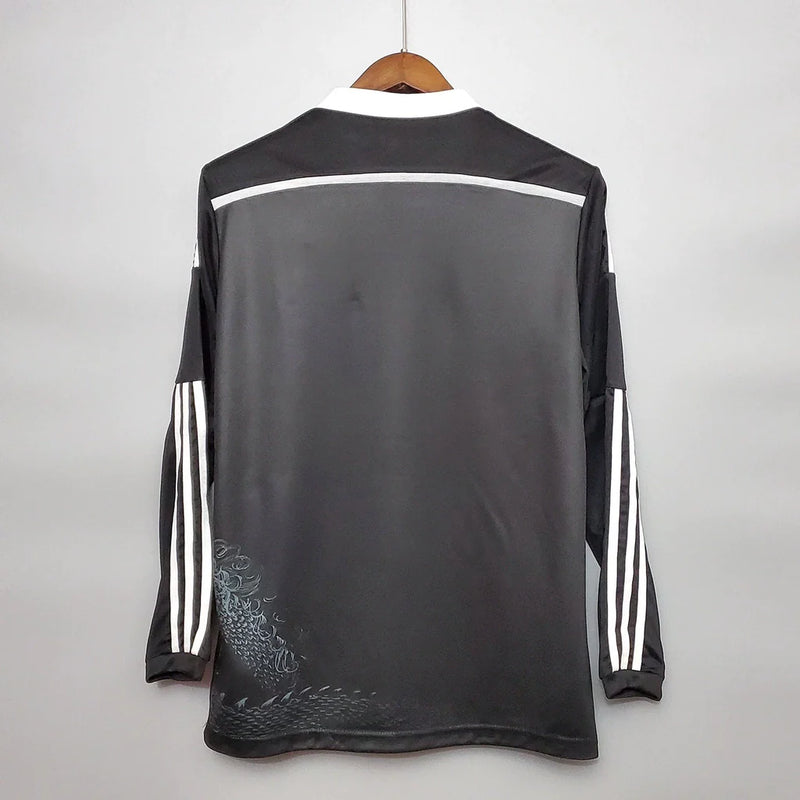 Camiseta manga larga Real Madrid Dragón Retro 14/15 - Con Patch