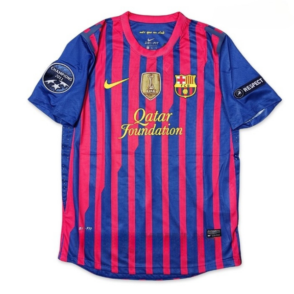 Camiseta FC Barcelona Retro 11/12 - Con Patch