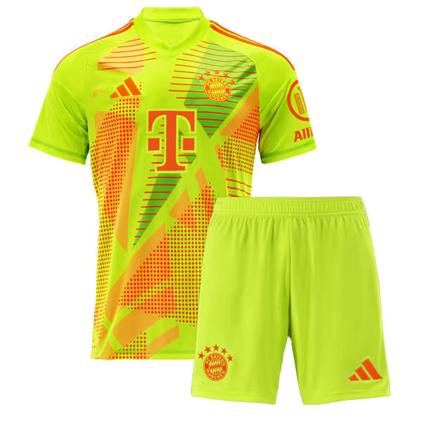 Camiseta y Pantalón corto Portero Niño Bayern Munich 24/25