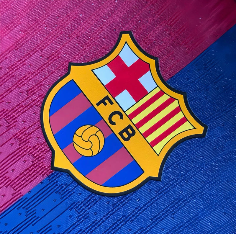 Camiseta Home FC BARCELONA x Travis Scott CACTUS JACK - Jugador - 24/25