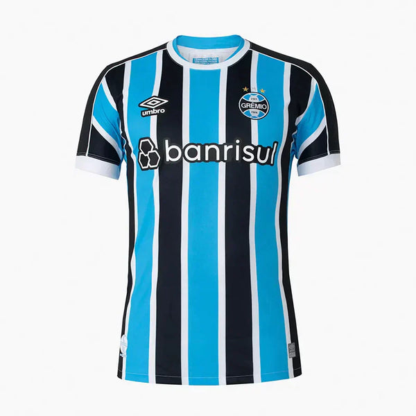 Camiseta Grêmio Home 24/25 - Azul y Negro