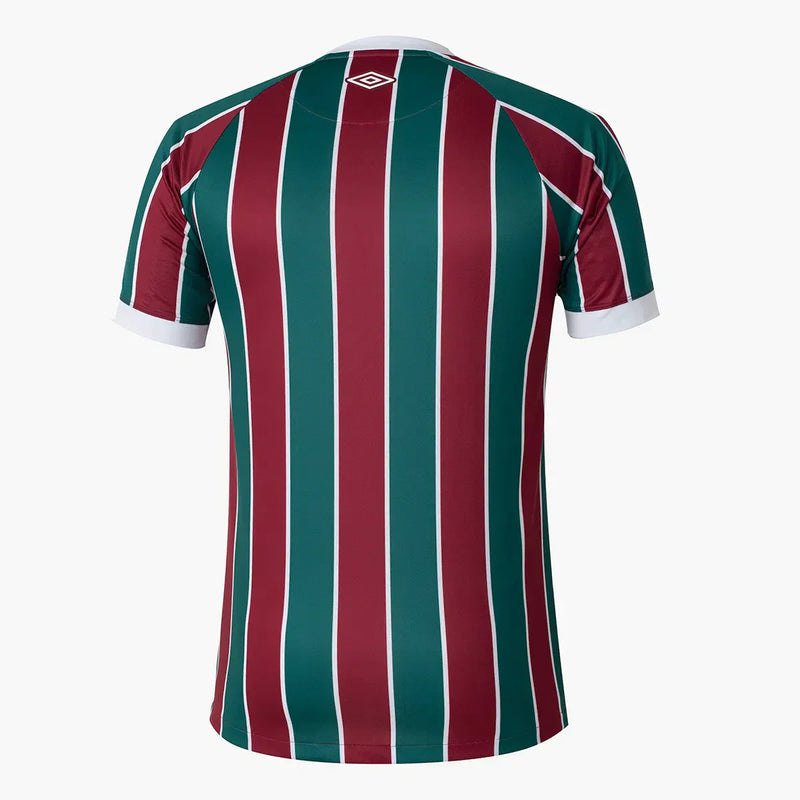 Camiseta Fluminense Home 23/24 - Verde, Grana y Blanco