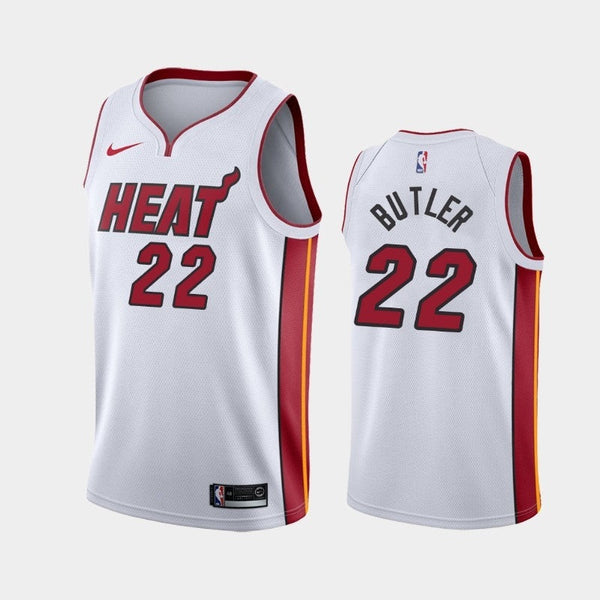 Camiseta NBA Miami Heat Blanca - Butler #22