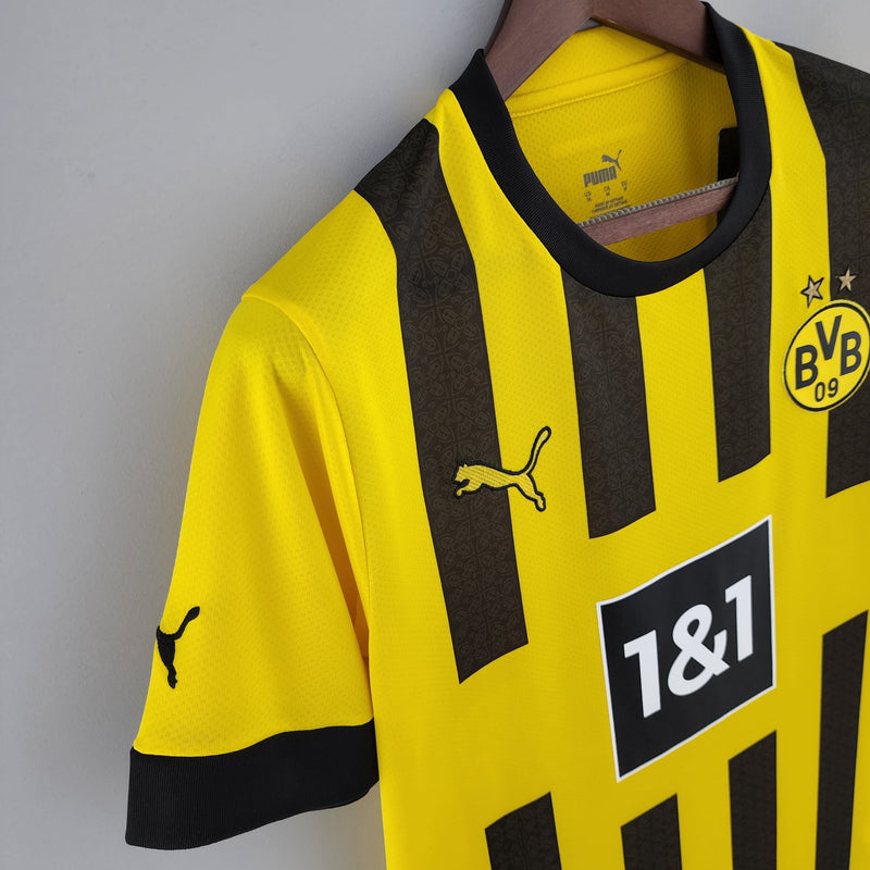 Camiseta Borussia Dortmund Home 22/23