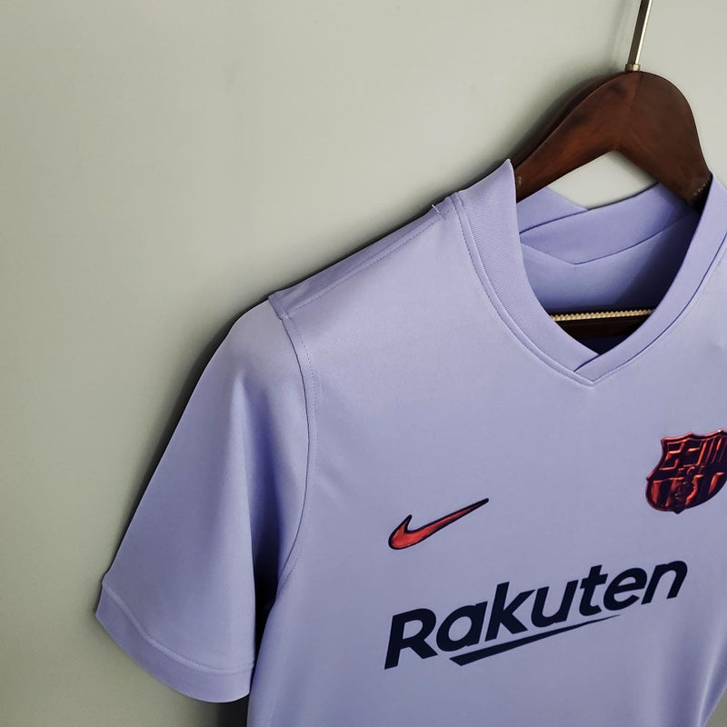 Camiseta FC Barcelona Away Retro 21/22