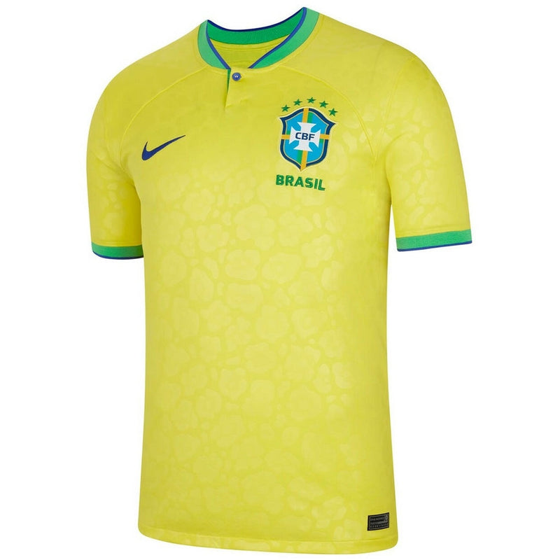 Camiseta Brasil l Amarillo Fan Masculino 22/23