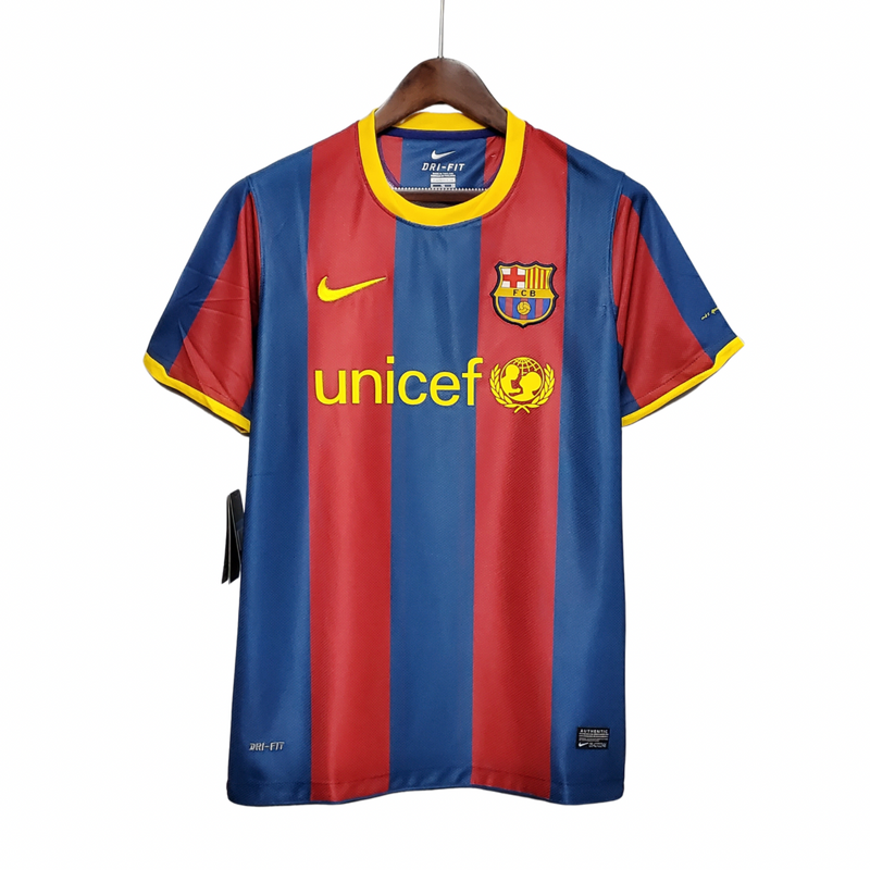 Camiseta FC Barcelona Home Retro 2010/11