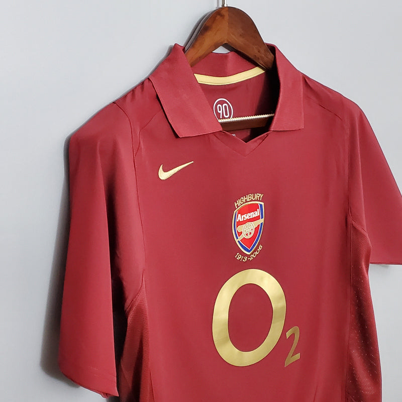 Retro 05/06 Arsenal Home