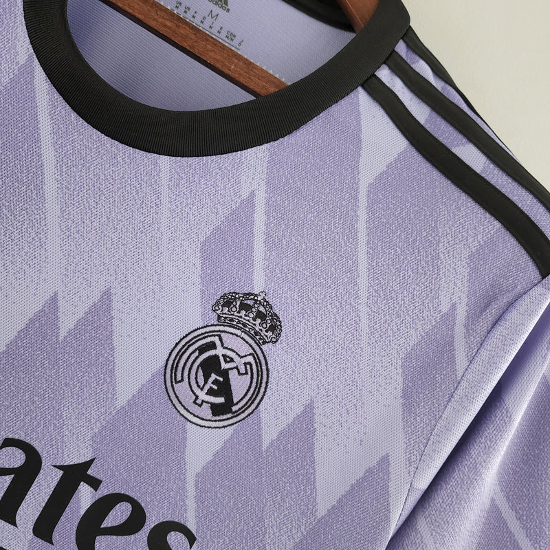 Camiseta Real Madrid ll 22/23 - Hombre (Versión Fan)