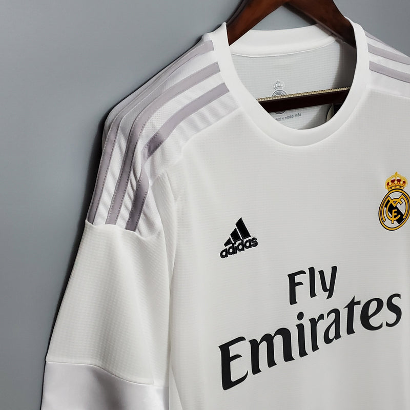 Camiseta Real Madrid Retro 2015/16