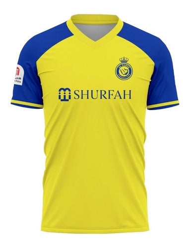 Camiseta Al-Nassr Home 22/23