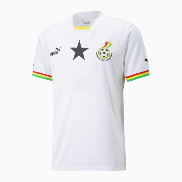 Camiseta Ghana I 22/23