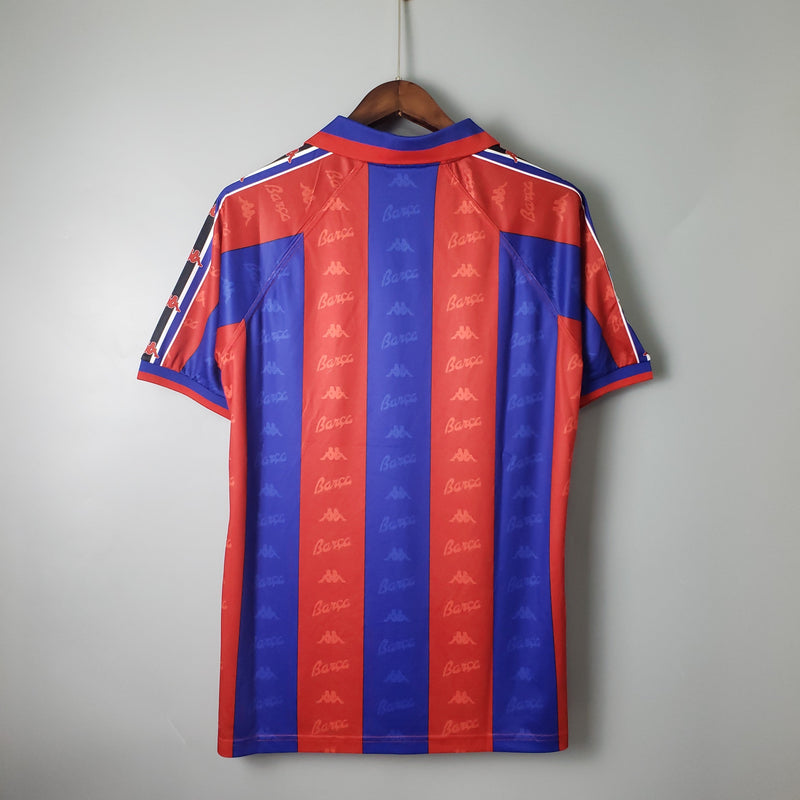 Camiseta retro Barcelona 96/97 Home