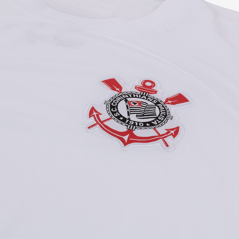 Camiseta Corinthians I 23/24 Hombre - Blanco