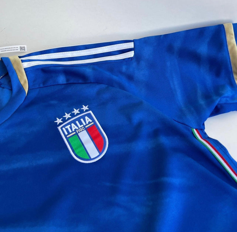 Camiseta Italia Home 23/24 Hombre - Azul