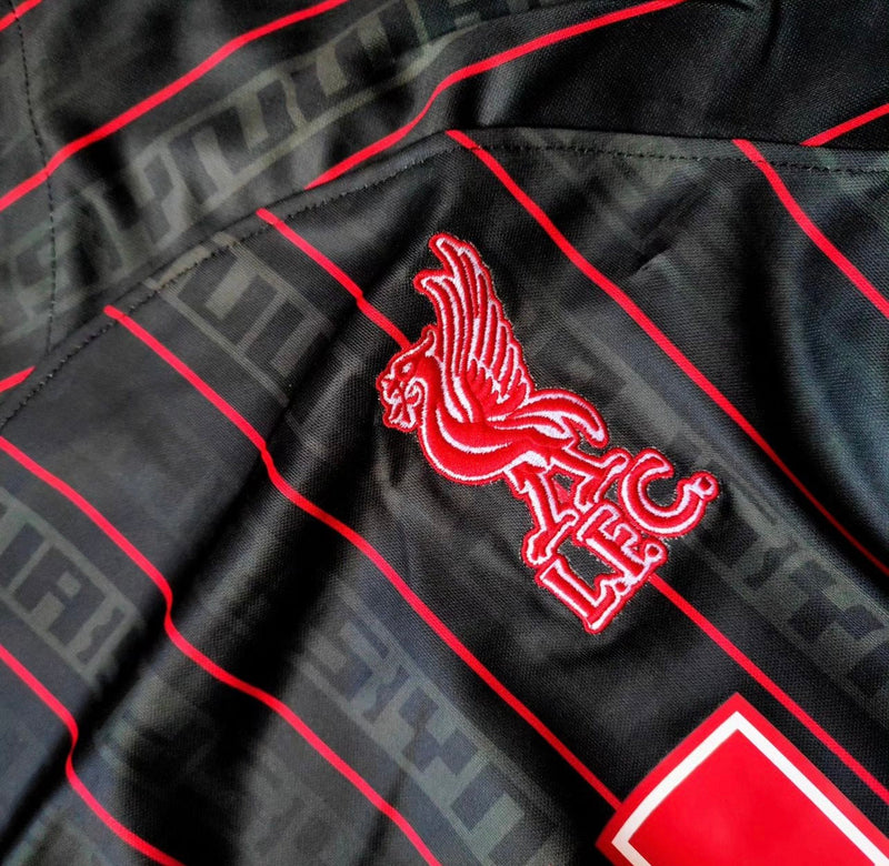 Camiseta Liverpool FC x LeBron James 2023