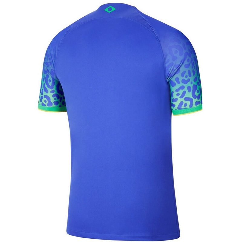 Camiseta Brasil ll Azul Fan Masculino 2022/2023