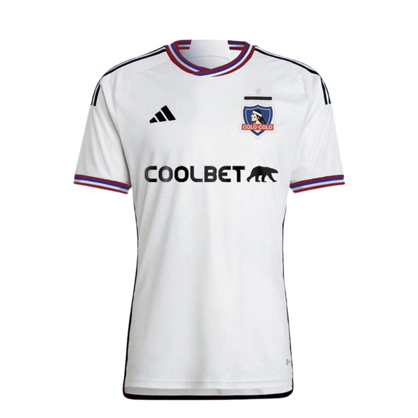 Camiseta Colo Colo I 23/24 Hombre - Blanco